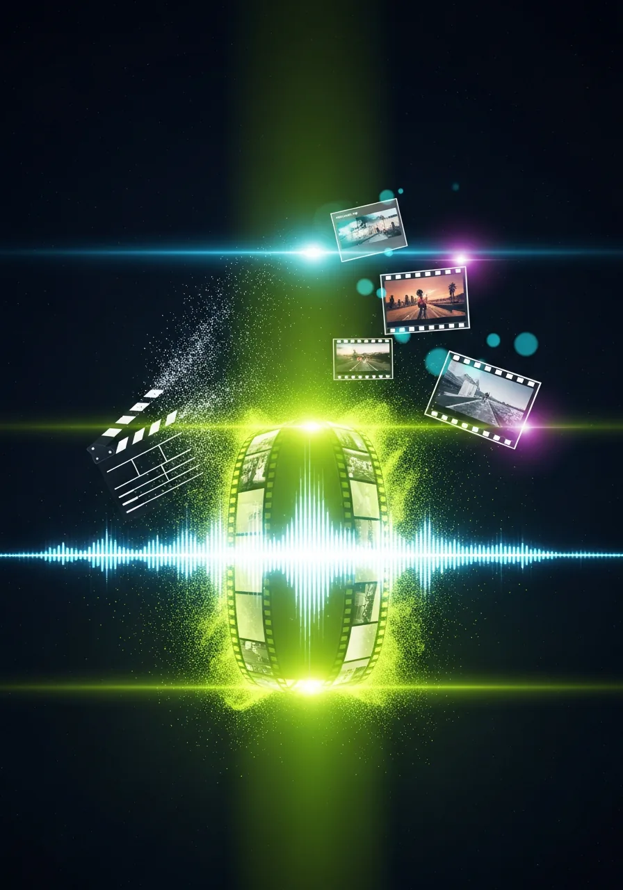 Qaivid cinematic production technology