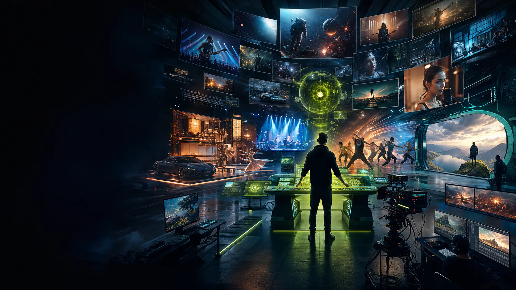 Qaivid cinematic production studio